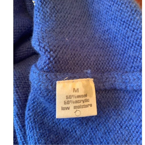 COPY - Cut 25 by Yigal Azrouel royal blue sweater size. Medium - Picture 5 of 5